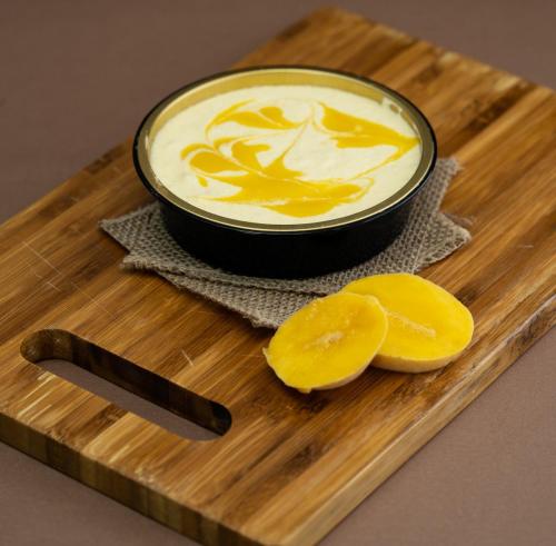 Mango pudding