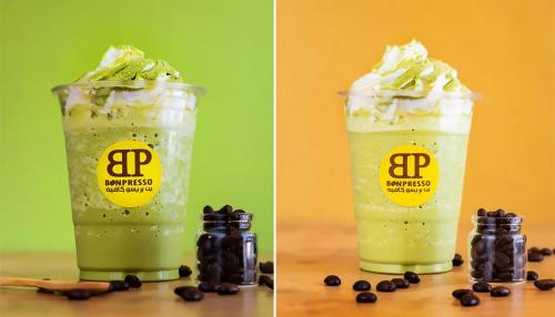 Pistachio Ice-cream Drinks